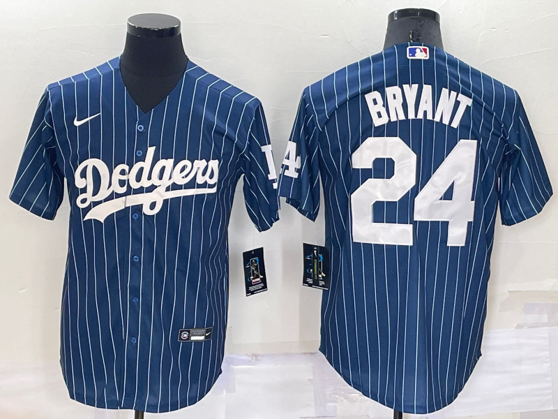 Men's Los Angeles Dodgers #24 Kobe Bryant Navy Cool Base Stitched Jersey Men's Los Angeles Dodgers #24 Kobe Bryant Navy Cool Base Stitched Jersey